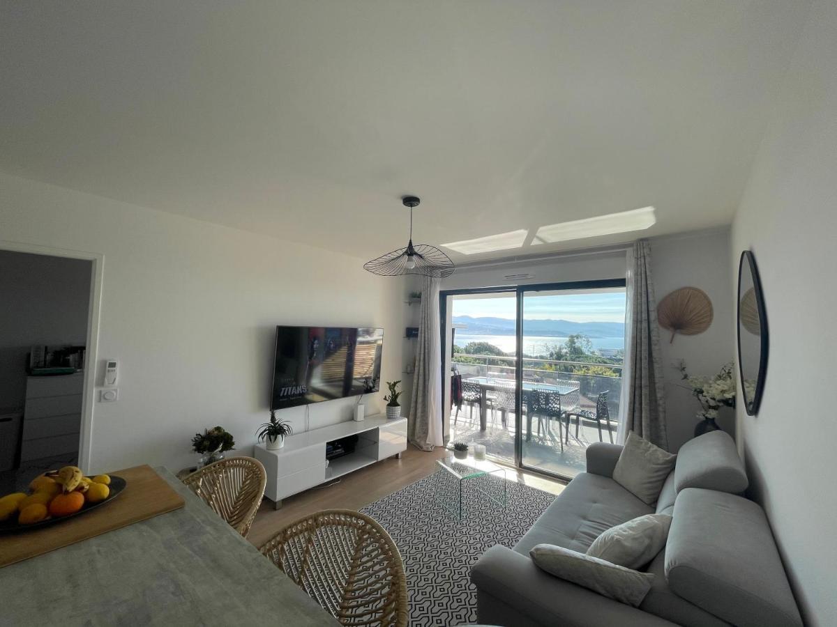 T2 Vue Mer - Entree De Ville Ajaccio  Kültér fotó