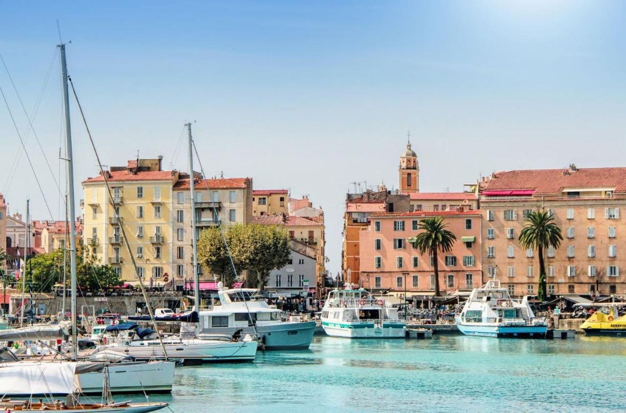 T2 Vue Mer - Entree De Ville Ajaccio  Kültér fotó