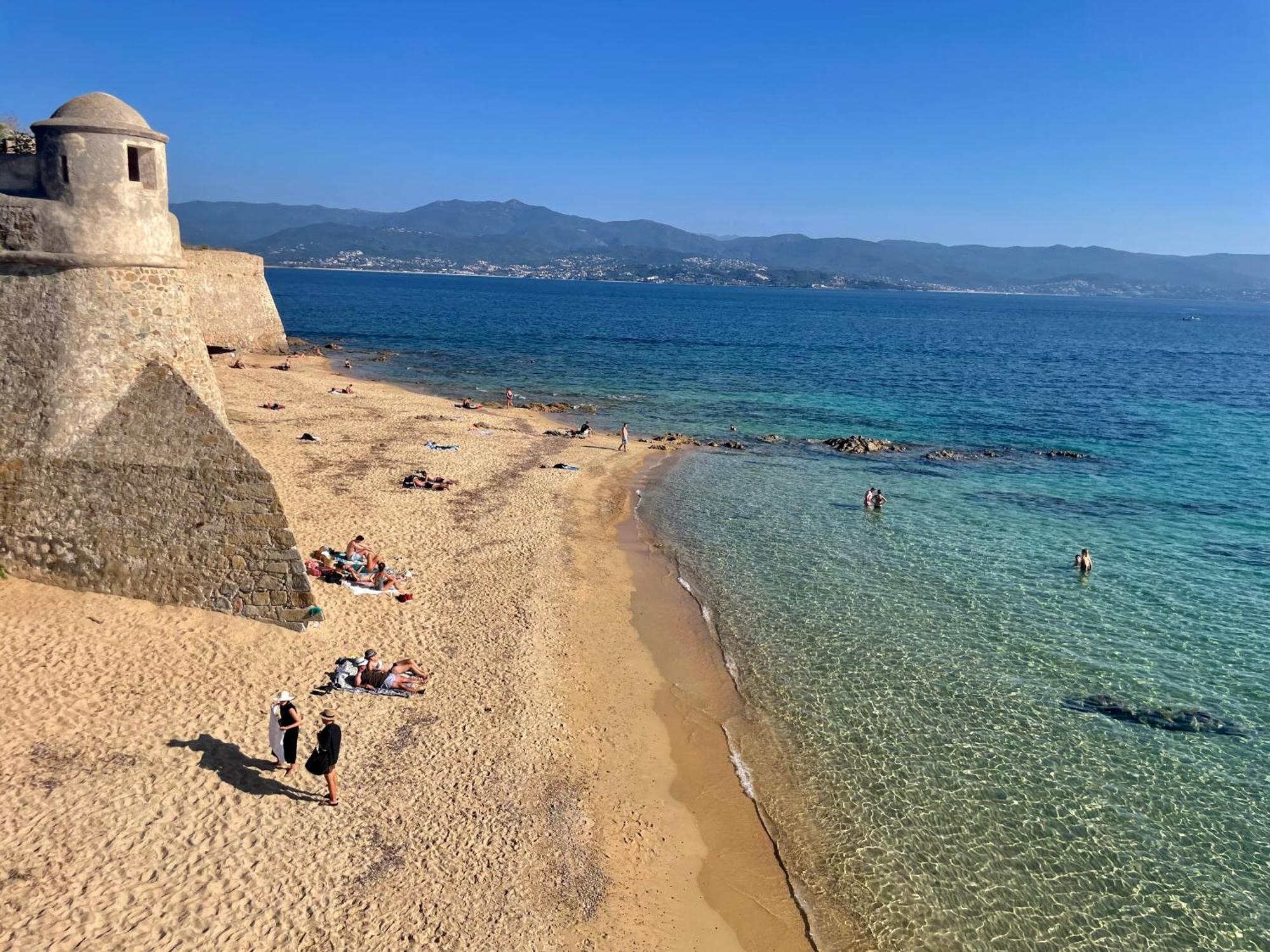 T2 Vue Mer - Entree De Ville Ajaccio  Kültér fotó