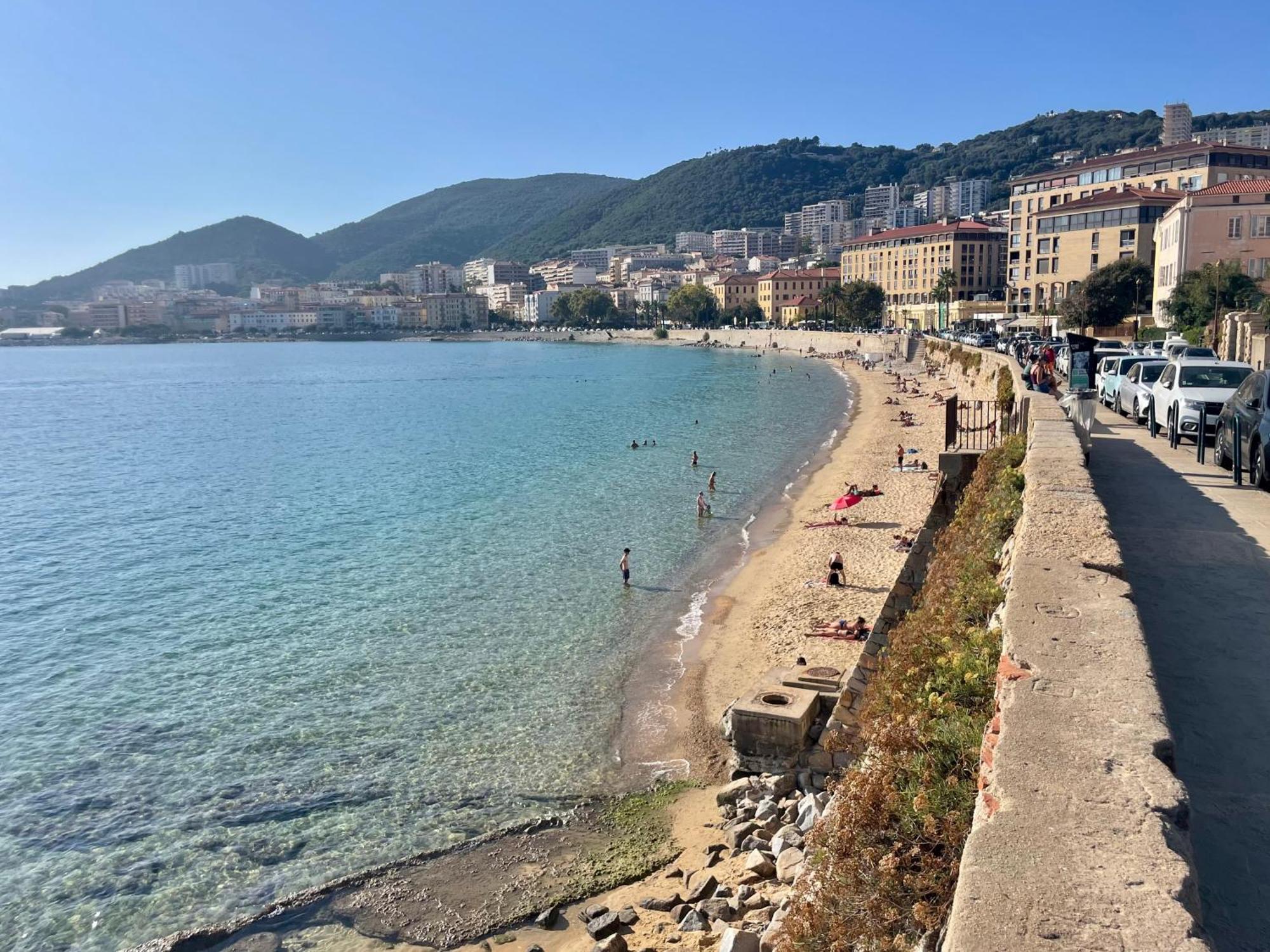 T2 Vue Mer - Entree De Ville Ajaccio  Kültér fotó